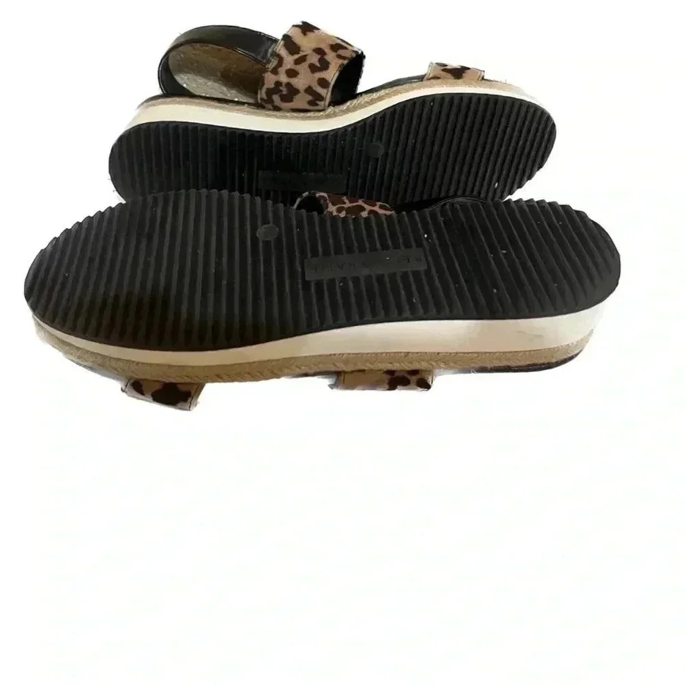 Kelly & Katie animal print 2 inch sandals 10M - Picture 5 of 7
